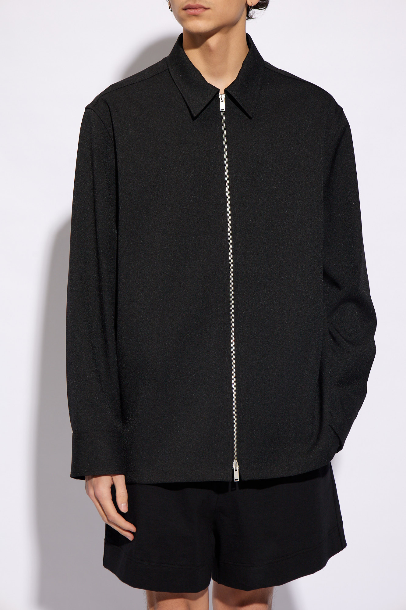 JIL SANDER Shirt with zip | Men's | Vitkac